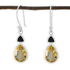 Clara multicolor Slim Toi et Moi Dangle Earring Multi multicolor Dangle