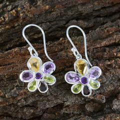 Julieta multicolor Slim multiple Dangle Earring