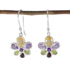 Julieta multicolor Slim multiple Dangle Earring Multi multicolor Dangle