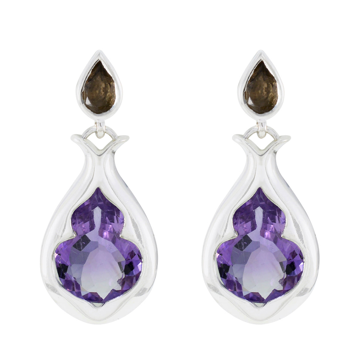 Harper multicolor Edgy Toi et Moi Stud Earring Multi multicolor Stud