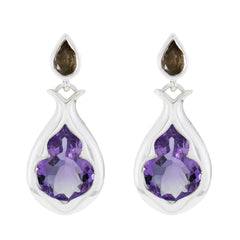 Harper multicolor Edgy Toi et Moi Stud Earring Multi multicolor Stud