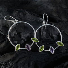 Nora multicolor Minimal Trilogy Dangle Earring