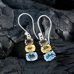 Ayaka multicolor Dainty multiple Dangle Earring