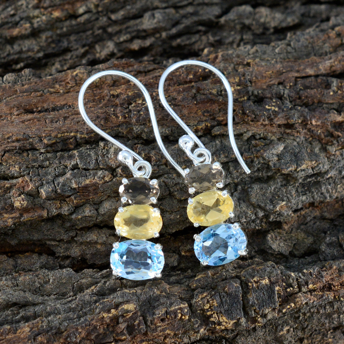 Ayaka multicolor Dainty multiple Dangle Earring