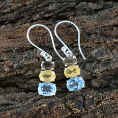 Ayaka multicolor Dainty multiple Dangle Earring