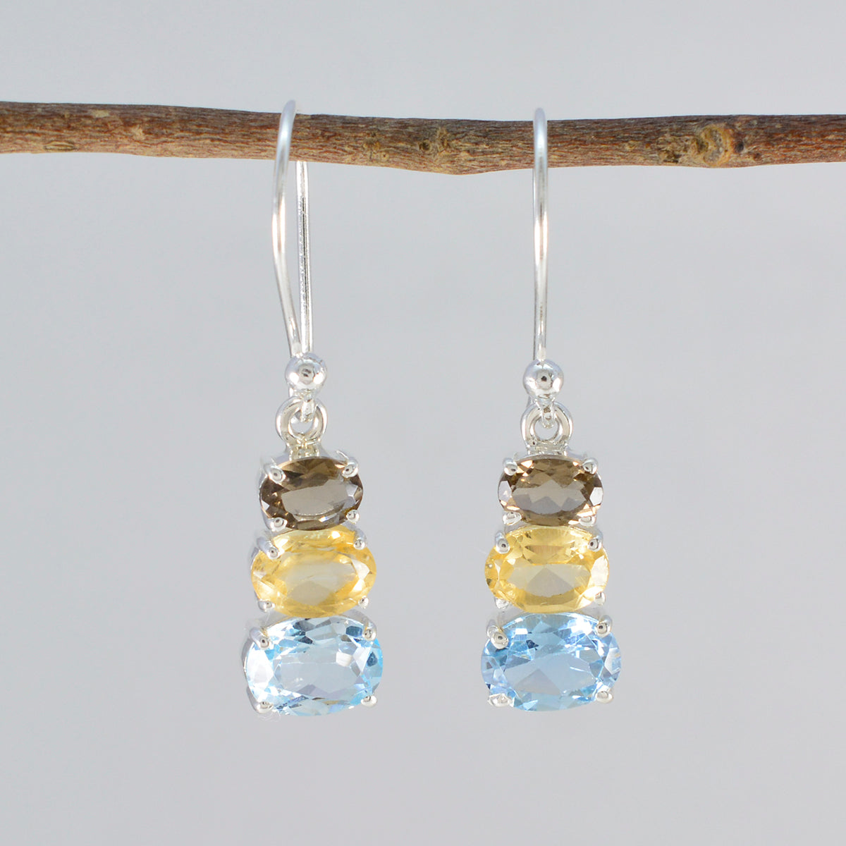 Ayaka multicolor Dainty multiple Dangle Earring