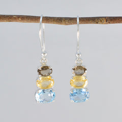 Ayaka multicolor Dainty multiple Dangle Earring
