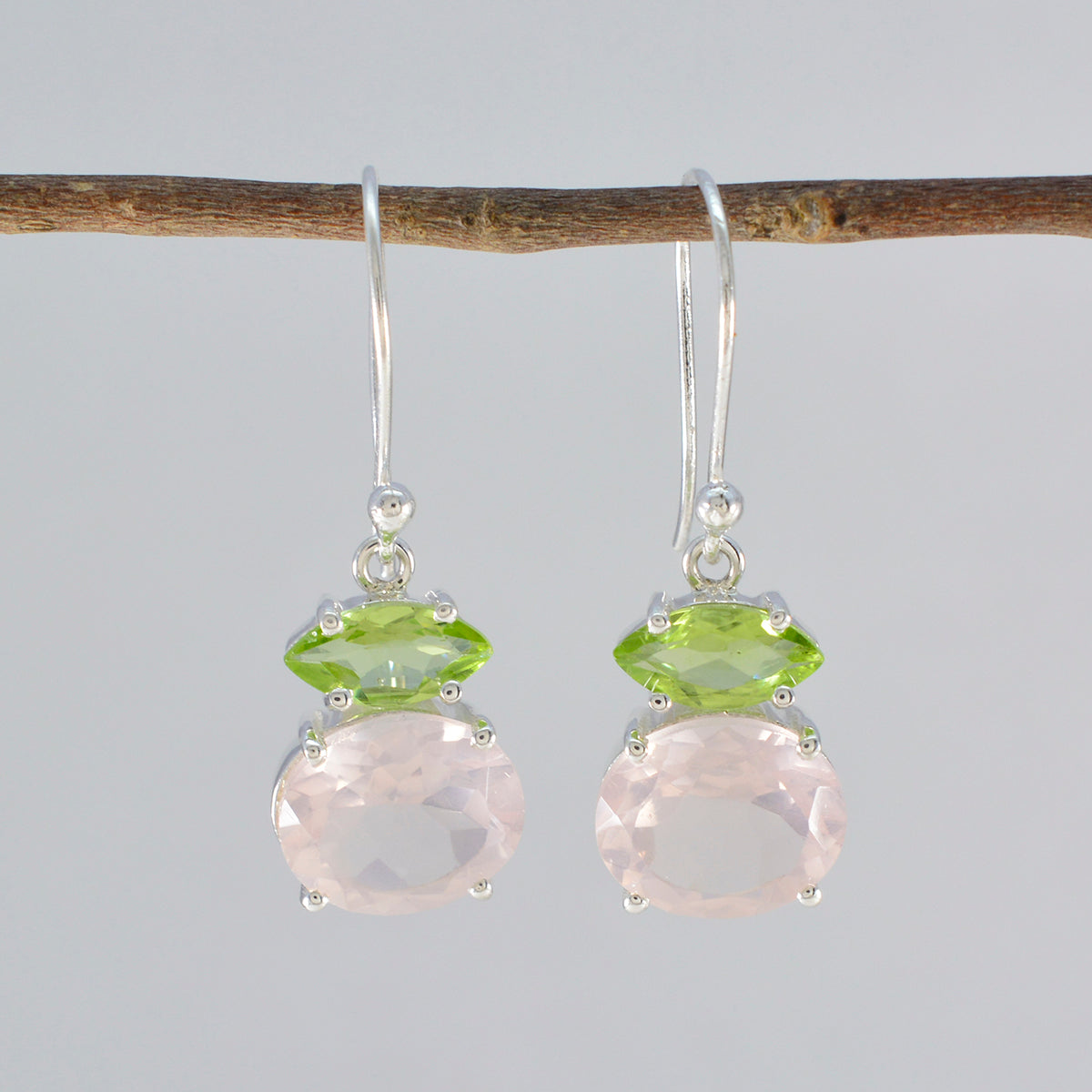 Rina multicolor Slim multiple Dangle Earring
