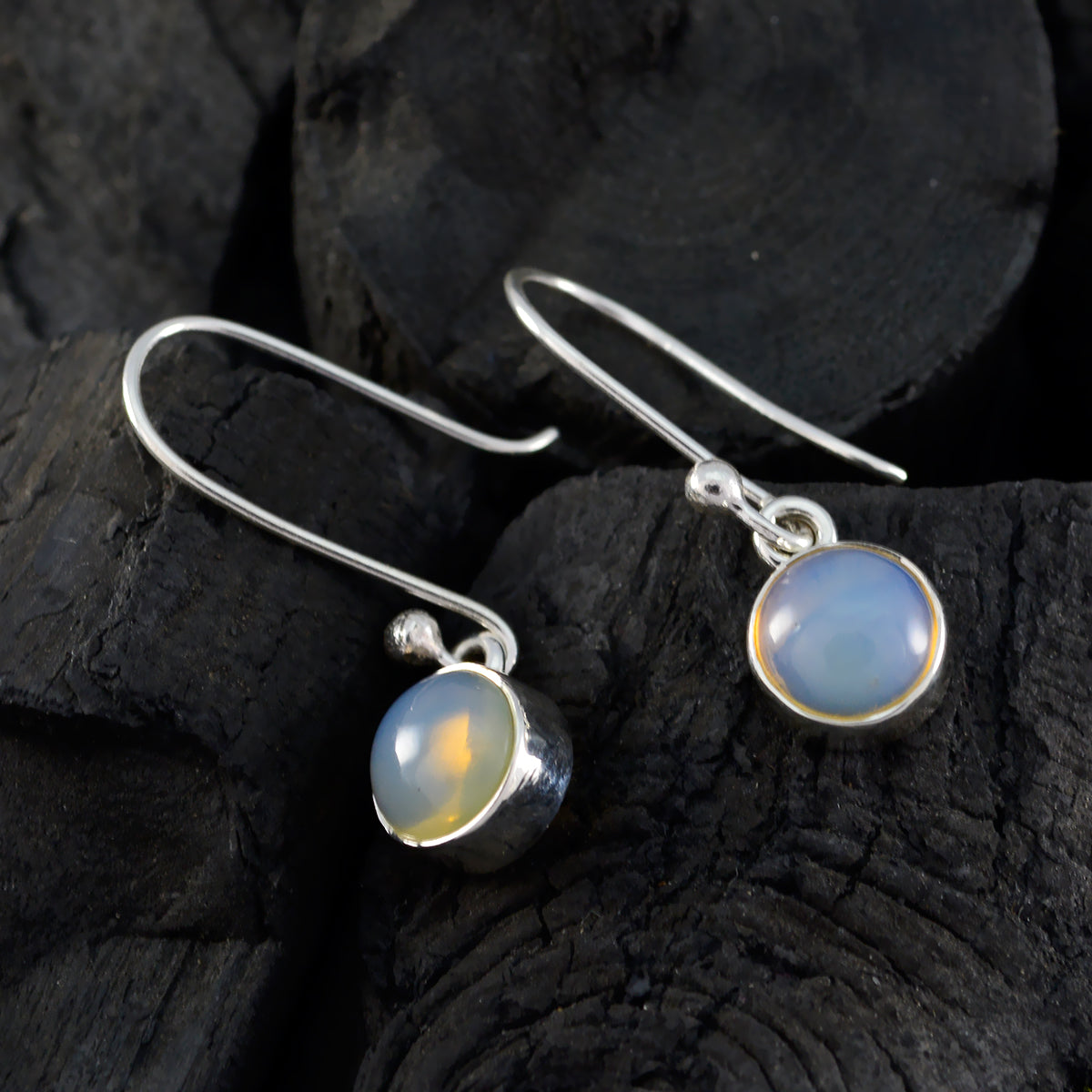 Carolina White Delicate multiple Dangle Earring