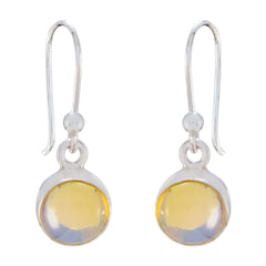 Carolina White Delicate multiple Dangle Earring Opal White Dangle