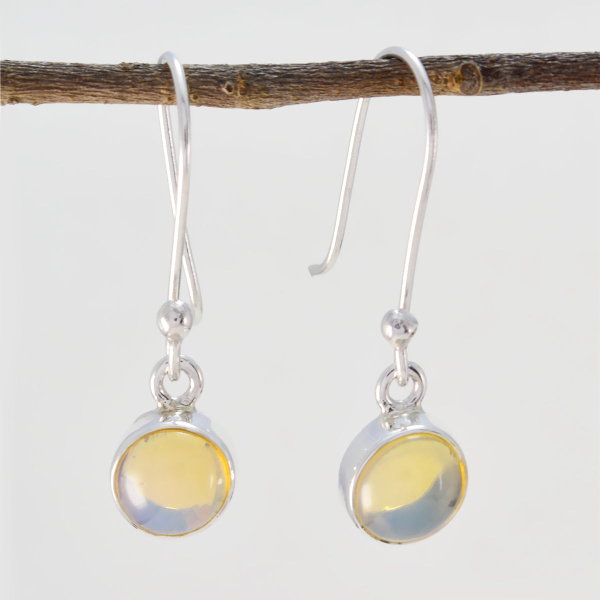 Carolina White Delicate multiple Dangle Earring