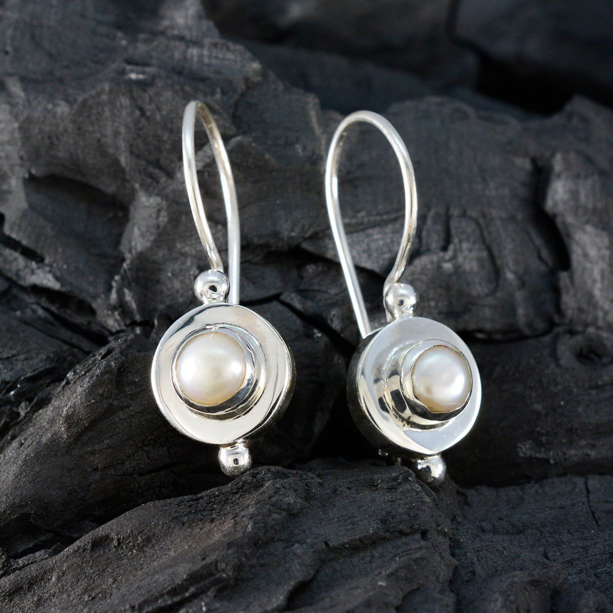 Mariana White Slim multiple Dangle Earring