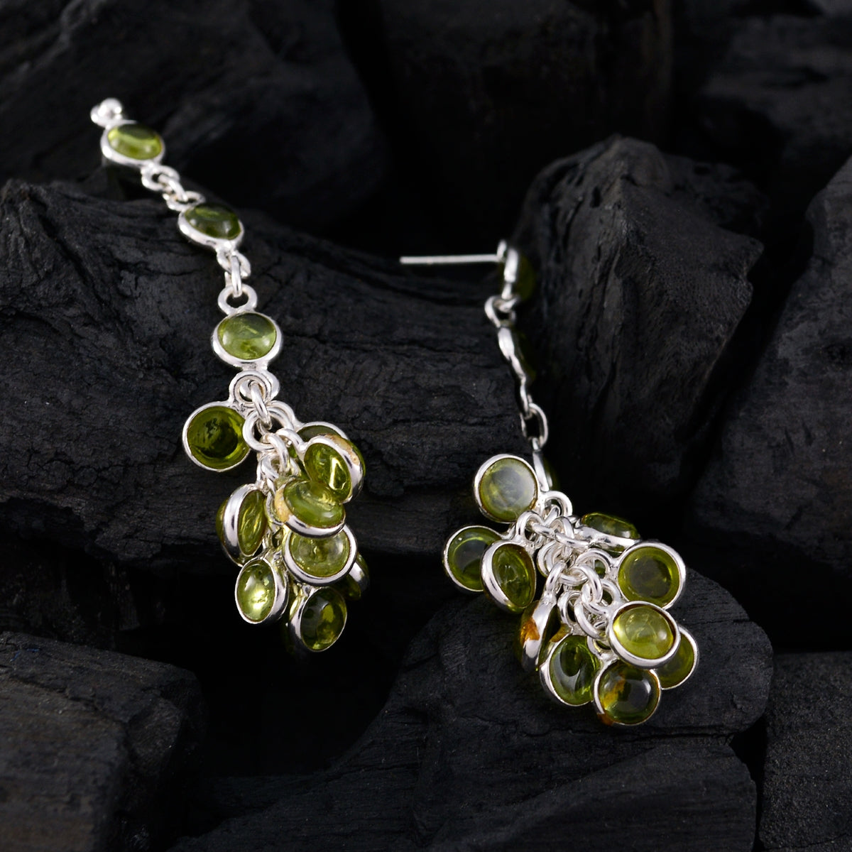 Elena Green Classic multiple Stud Earring