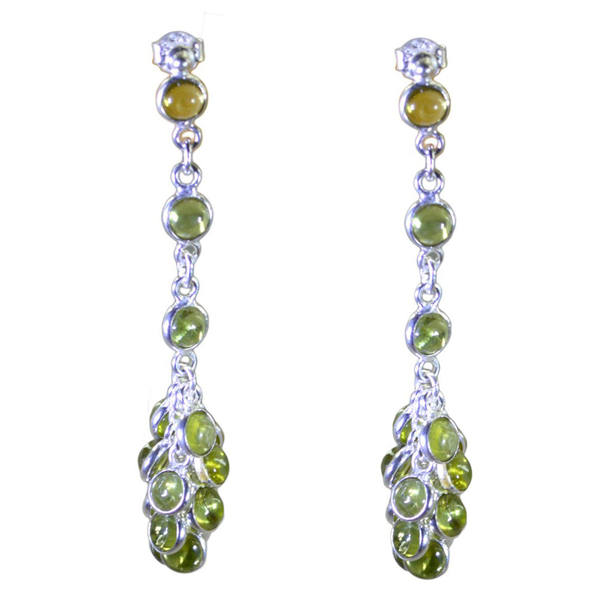 Elena Green Classic multiple Stud Earring