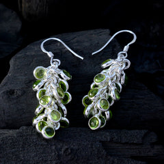 Florencia Green Eye catching multiple Dangle Earring