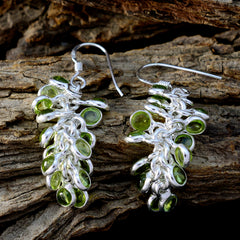 Florencia Green Eye catching multiple Dangle Earring