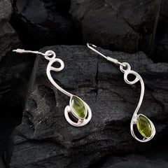 Isadora Green Delicate multiple Dangle Earring