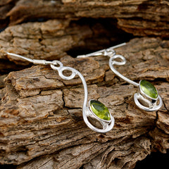 Isadora Green Delicate multiple Dangle Earring