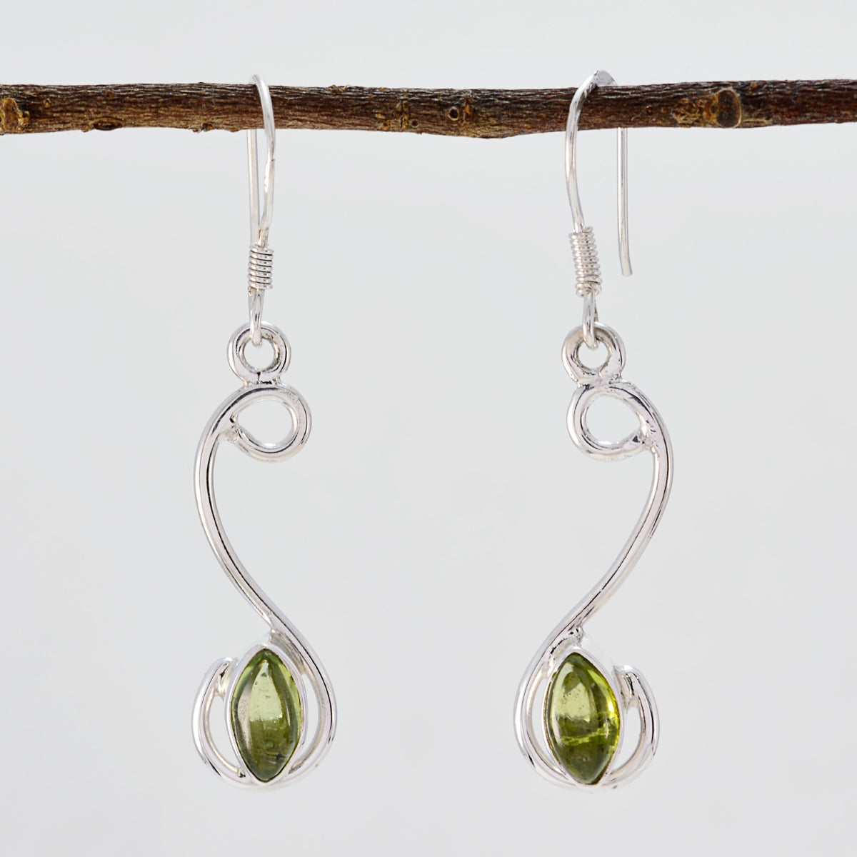 Isadora Green Delicate multiple Dangle Earring