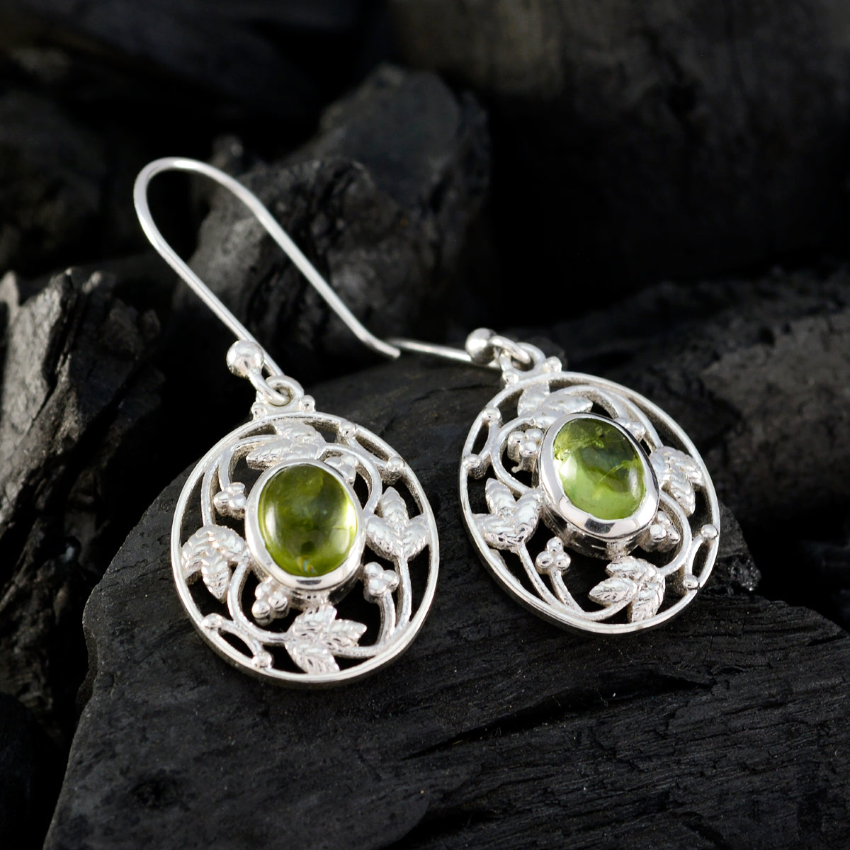 Julia Green Classic Solitaire Dangle Earring