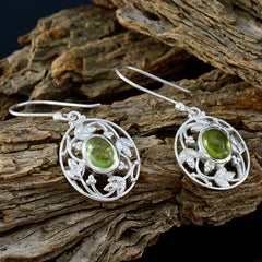 Julia Green Classic Solitaire Dangle Earring