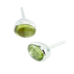 Julieta Green Elegant Solitaire Stud Earring