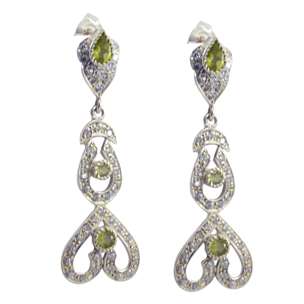 Araya Green Essential multiple Stud Earring