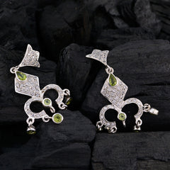 Dewi Green Edgy multiple Stud Earring