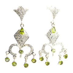 Dewi Green Edgy multiple Stud Earring