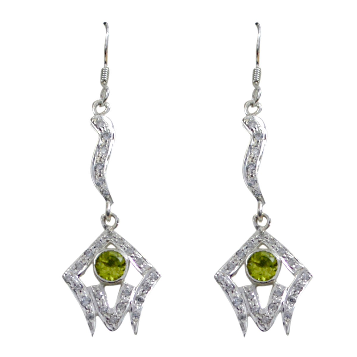Kristine Green Dainty multiple Dangle Earring