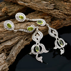 Araya Green Edgy multiple Stud Earring