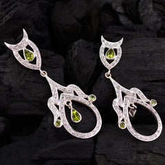 Lakshmi Green Edgy multiple Stud Earring