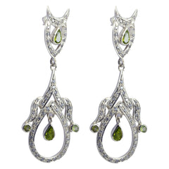 Lakshmi Green Edgy multiple Stud Earring