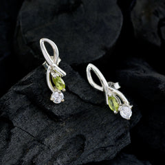 Andrea Green Delicate multiple Stud Earring
