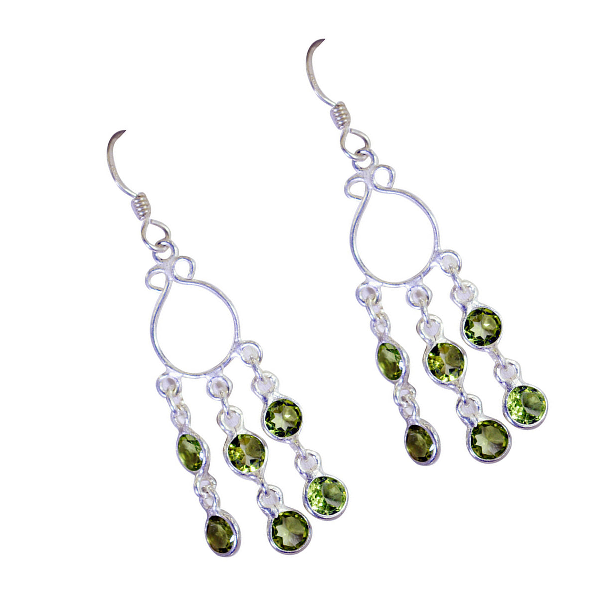 Lily Green Dainty multiple Dangle Earring