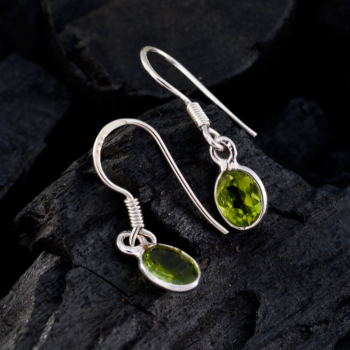 Nayara Green Minimalist multiple Dangle Earring