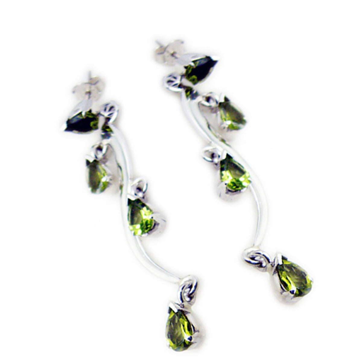 Rebeca Green Dainty multiple Stud Earring