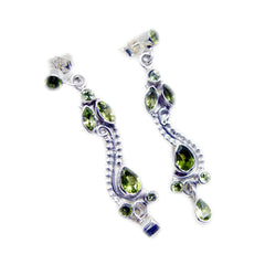 Ayaka Green Tiny multiple Dangle Earring