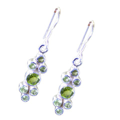 Renata Green Slim multiple Dangle Earring