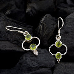 Sofía Green Whisper thin multiple Dangle Earring