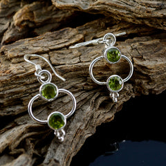 Sofía Green Whisper thin multiple Dangle Earring