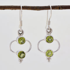 Sofía Green Whisper thin multiple Dangle Earring