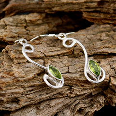 Valentina Green Delicate multiple Dangle Earring