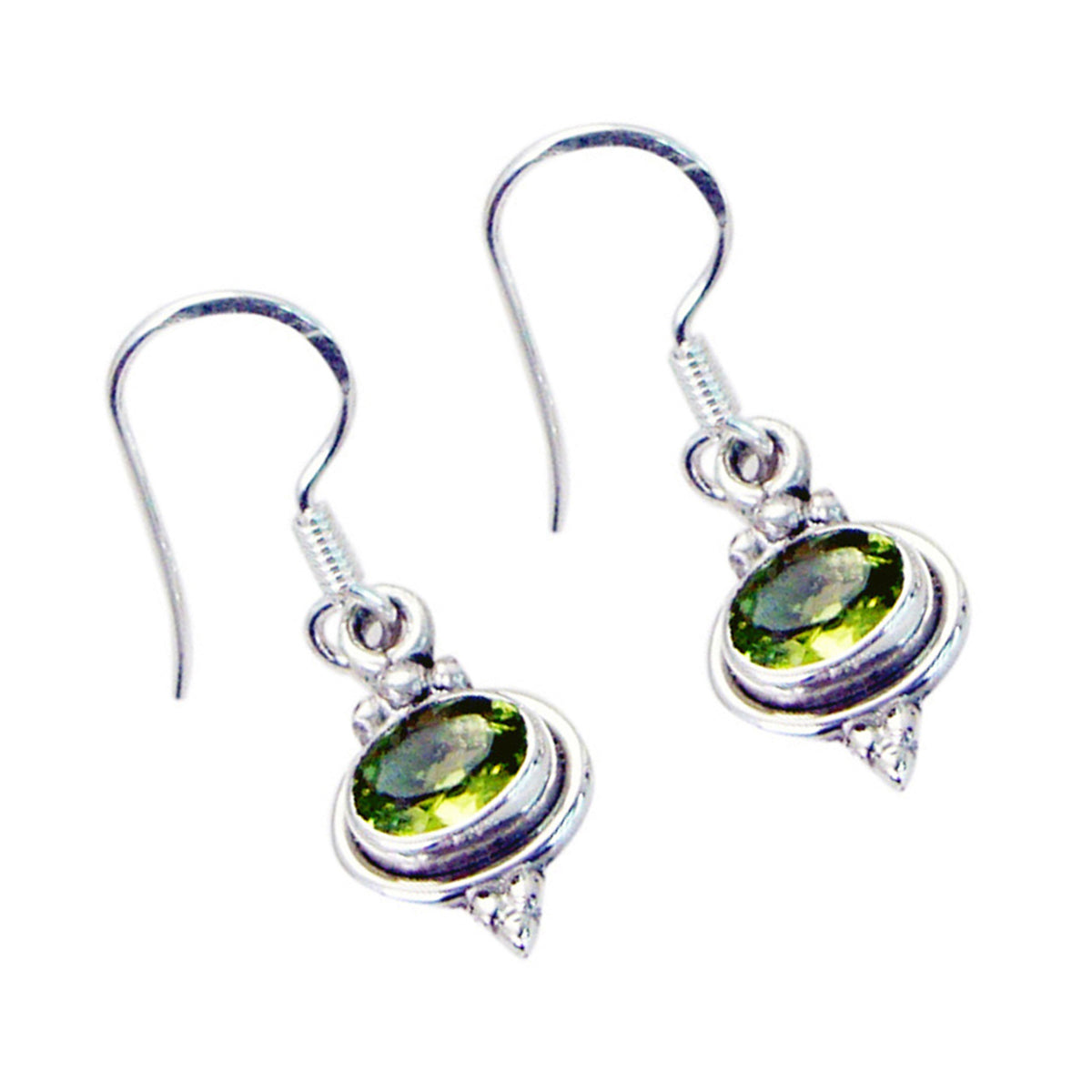Victoria Green Dainty multiple Dangle Earring