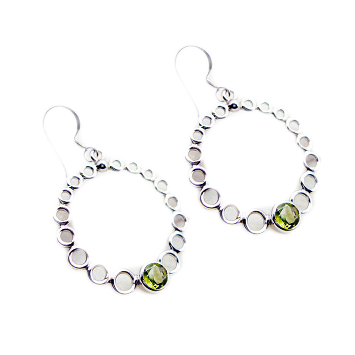 Abigail Green Featherlight multiple Dangle Earring