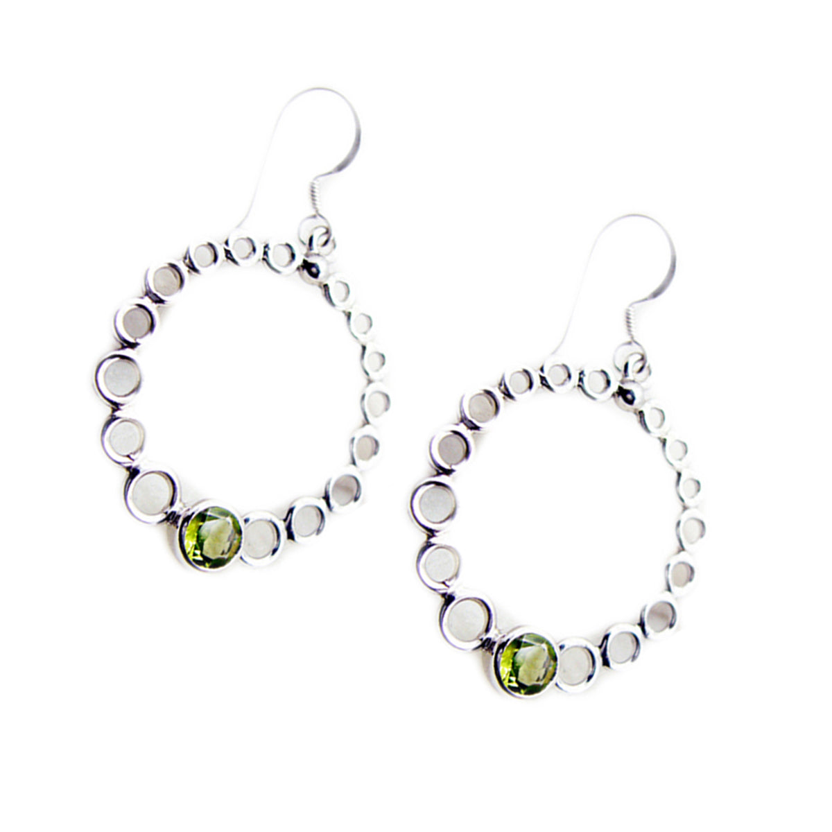 Abigail Green Featherlight multiple Dangle Earring