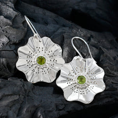 Alina Green Essential Solitaire Dangle Earring