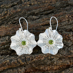 Alina Green Essential Solitaire Dangle Earring
