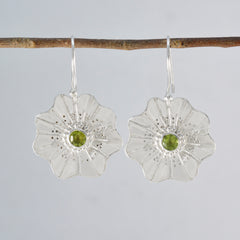 Alina Green Essential Solitaire Dangle Earring