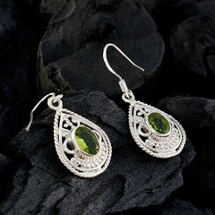 Anna Green Featherlight Solitaire Dangle Earring